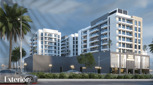 Nad el Sheba Buildings