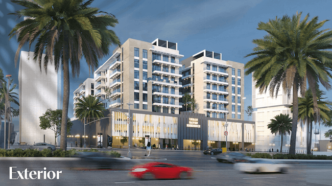 Nad el Sheba Buildings