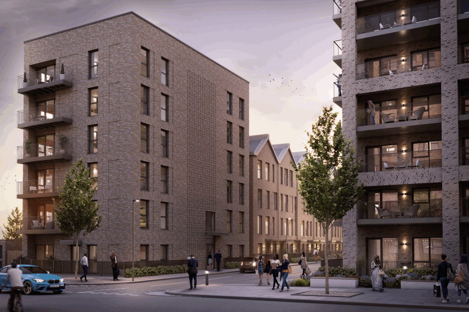 Upton Gardens Renaissance