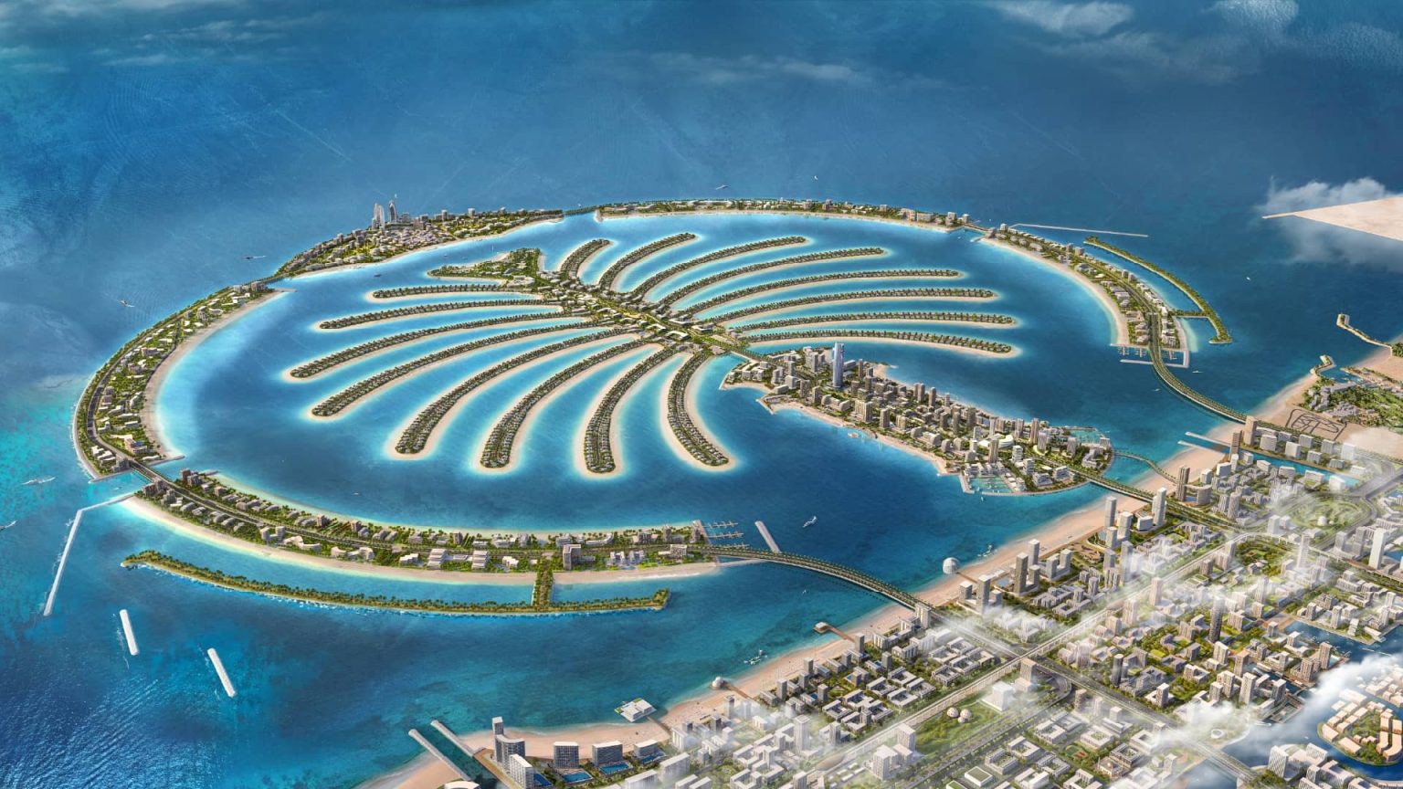 Palm Jebel Ali — Beach & Coral Collection