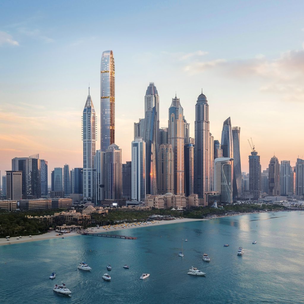 Six Senses Residences Dubai Marina
