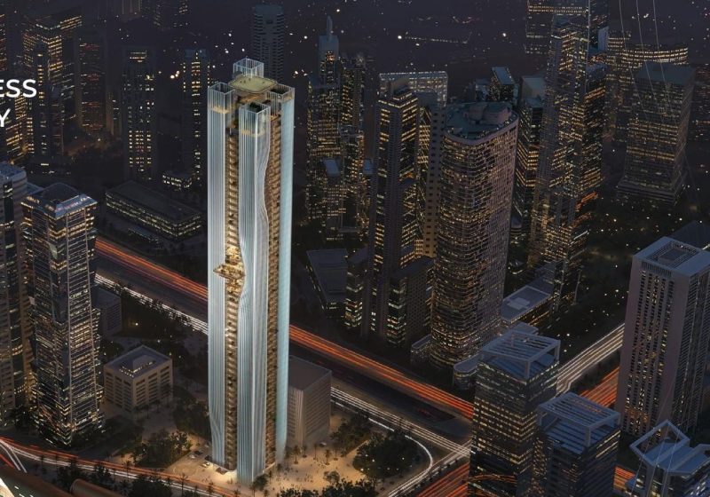 Berkeley Tower, Business Bay