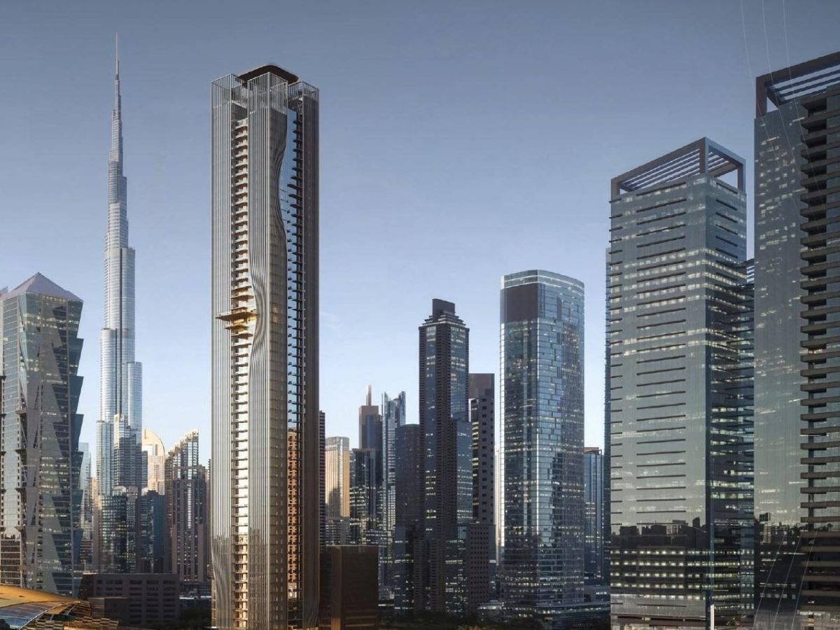Berkeley Tower, Business Bay