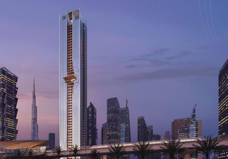 Berkeley Tower, Business Bay