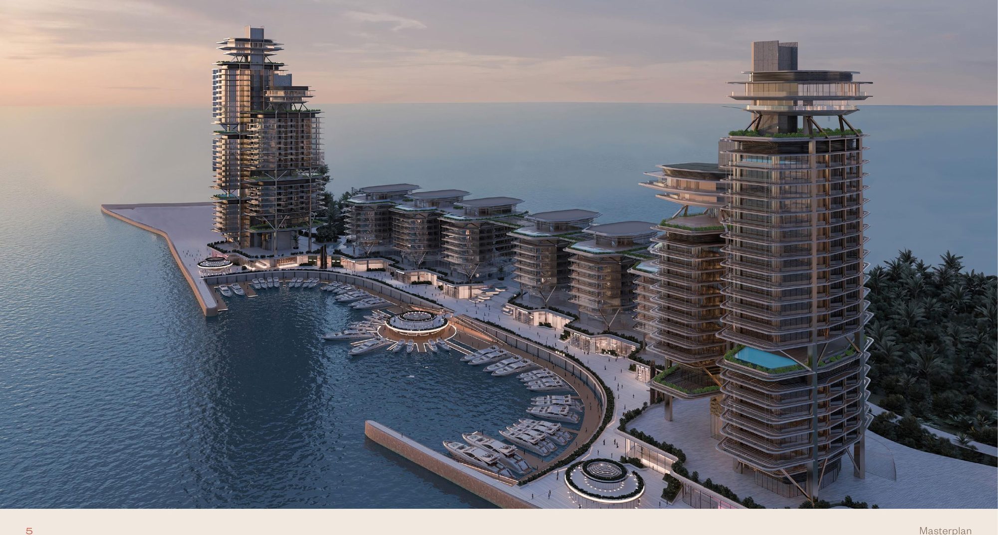 The Residences, Peninsula Dubai