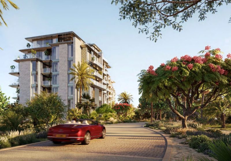 Solaya, La Mer, Jumeirah — Private gated arrival