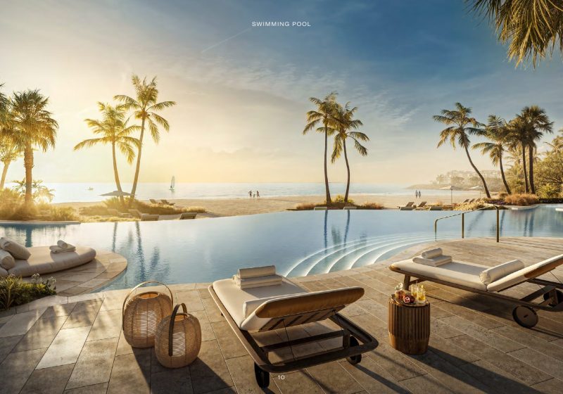 Solaya, La Mer, Jumeirah — Sunset pool