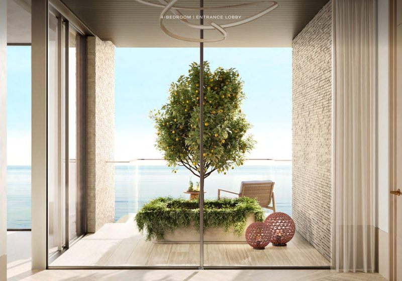 Solaya, La Mer, Jumeirah — Entrance courtyard