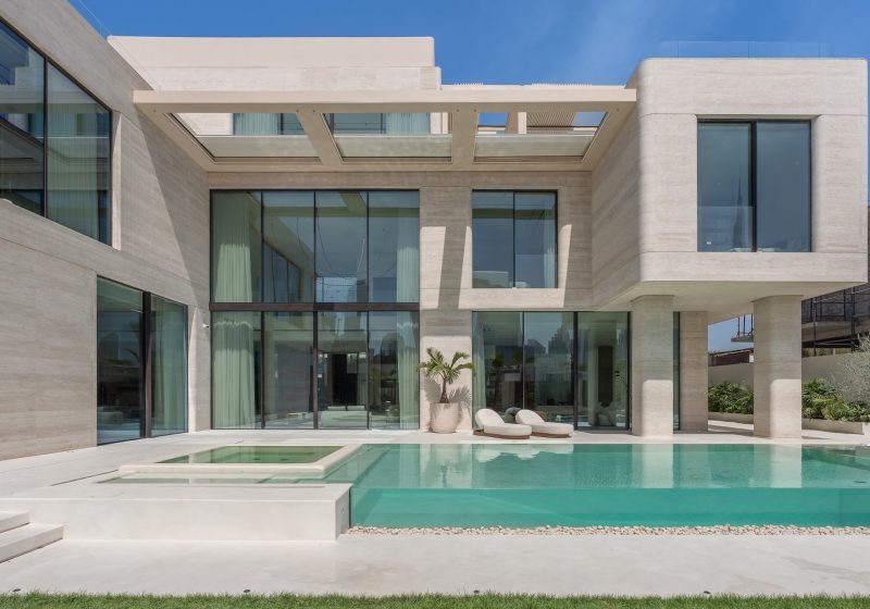 Villa Verve, Al Wasl, Jumeirah — Exterior and pool