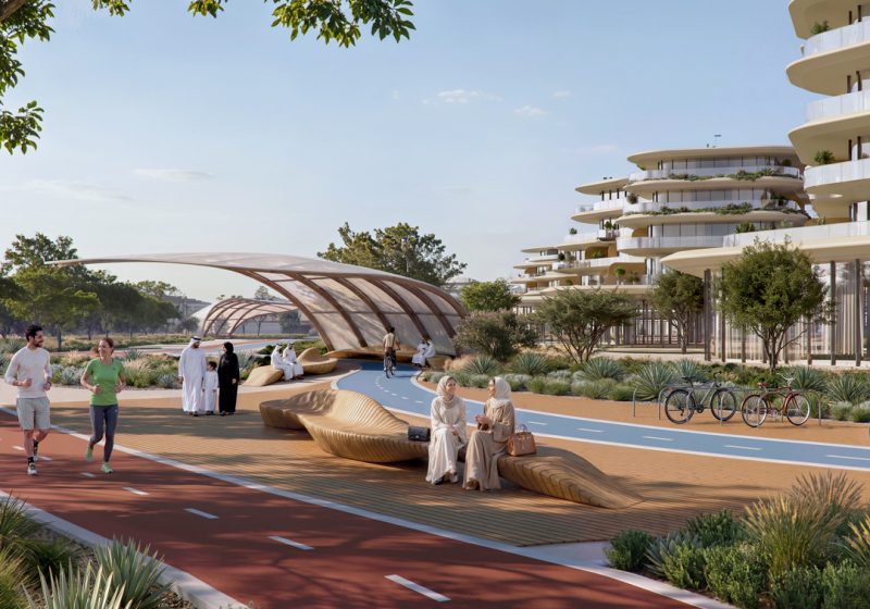 Wadeem Gardens villas, Hudayriyat Island, Abu Dhabi