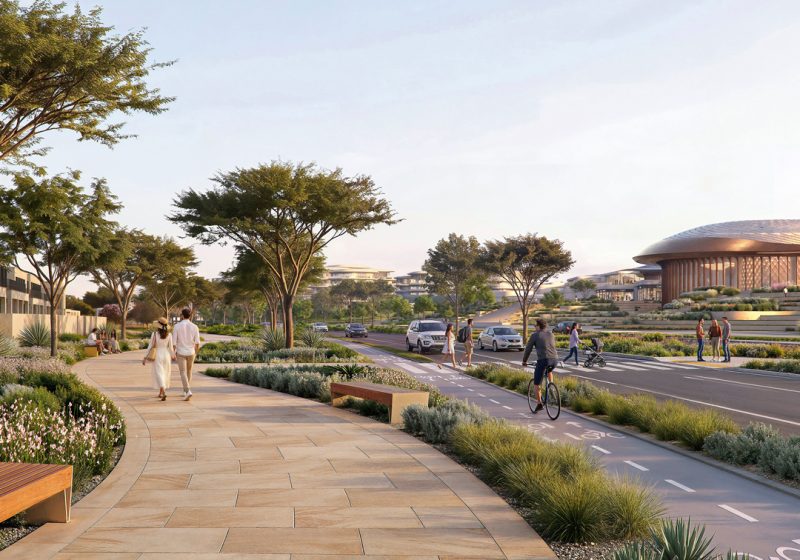 Wadeem Gardens villas, Hudayriyat Island, Abu Dhabi