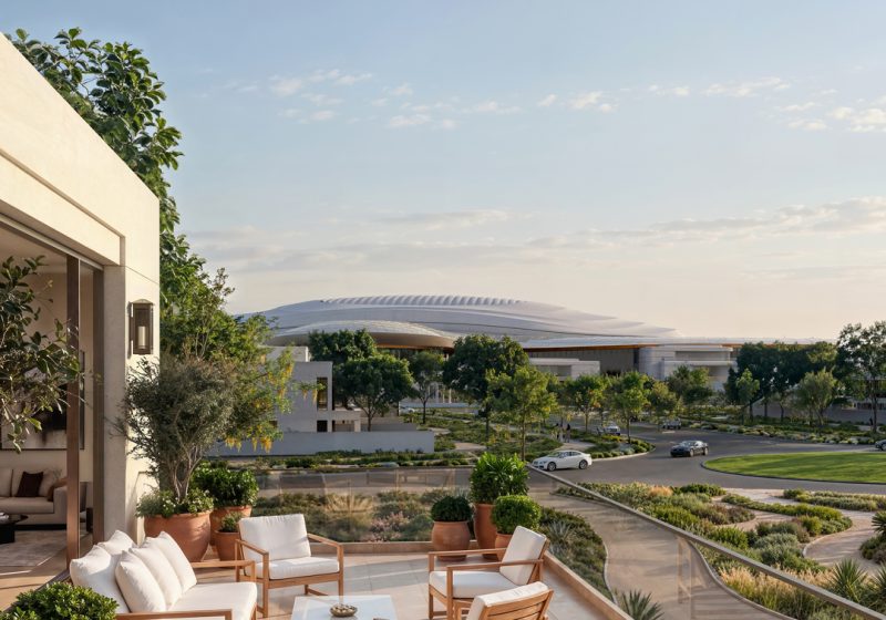 Wadeem Gardens villas, Hudayriyat Island, Abu Dhabi
