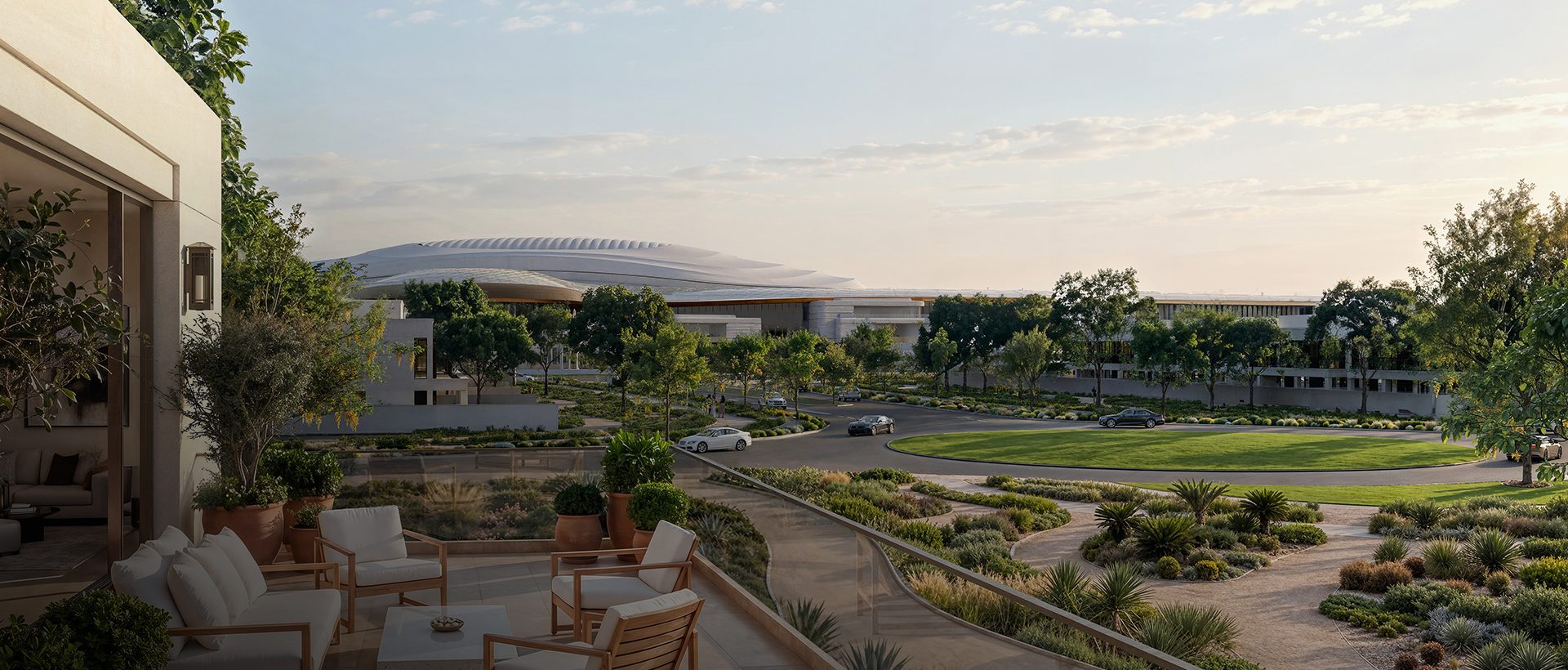 Wadeem Gardens villas, Hudayriyat Island, Abu Dhabi