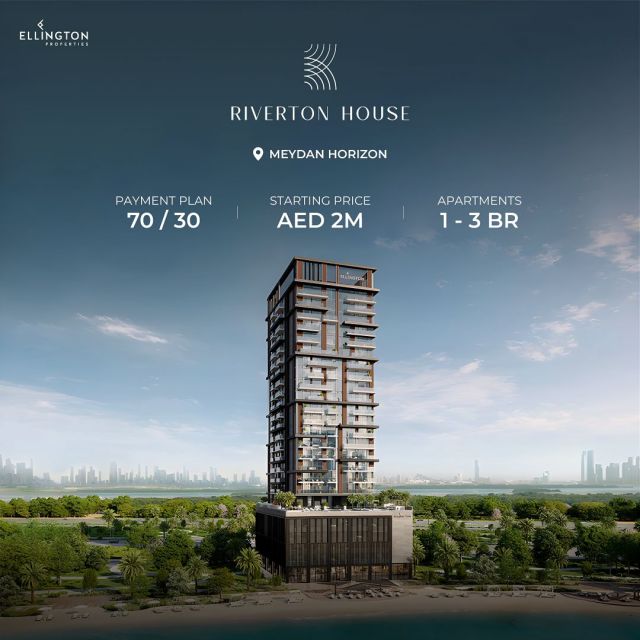 🏙 Riverton House at Meydan Horizon
Luxury 1, 2 & 3-bedroom apartments in Dubai with contemporary design and functional layouts.

🌟 Perfect for homebuyers and investors
📩 DM us to connect with our experts!

#RivertonHouse #MeydanHorizon #DubaiRealEstate #LuxuryLiving #DreamHome #Ellington