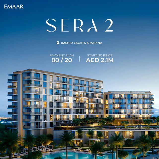 Sera 2 by Emaar at Rashid Yachts & Marina ⚓✨

Own a home in one of Dubai’s most prestigious waterfront communities. Starting from AED 2.1M with an 80/20 payment plan, Sera 2 delivers modern luxury and long-term value.

📩 DM us today to learn more.

#Emaar #DubaiRealEstate #RashidYachts #LuxuryLiving #DubaiProperty #InvestmentOpportunity