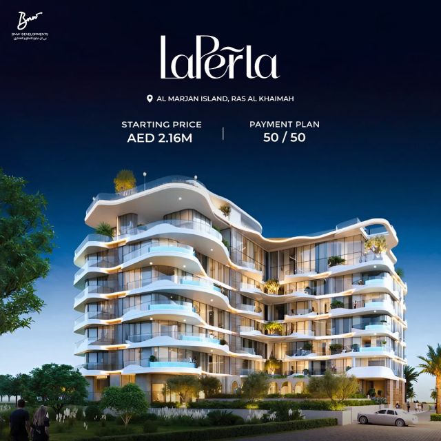 La Perla by BNW ✨

🌴 57 exclusive residences at Al Marjan Island, Ras Al Khaimah
🏡 1–3 bedroom apartments with loft-inspired duplexes, penthouses, flowing balconies, and high ceilings

💰 Starting from AED 2.16M | 50/50 Payment Plan

📩 DM us for details

#LaPerla #RasAlKhaimah #AlMarjanIsland #LuxuryLiving #PropertyUAE #SmartInvestment #DubaiApartments