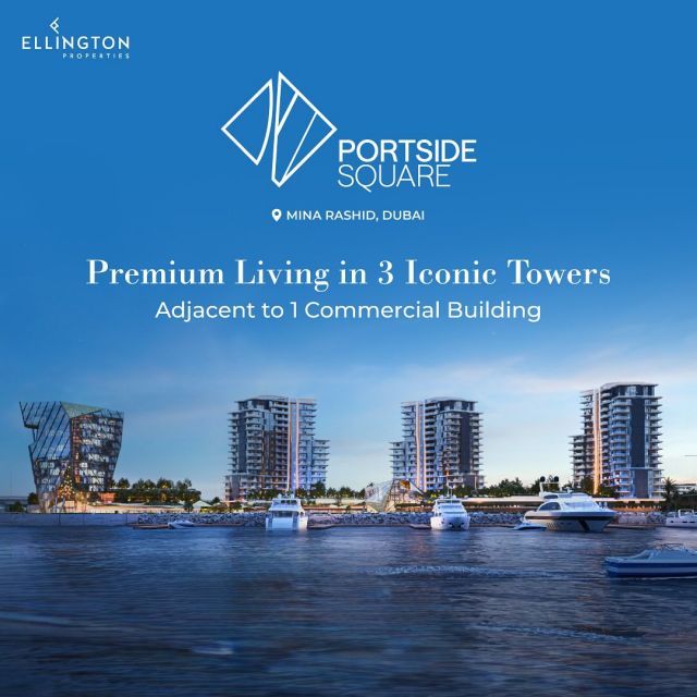 Portside Square π
An iconic development in Mina Rashid, Dubai, featuring 3 residential towers and 1 commercial building that redefines waterfront living.
β¨ Studios, 1β3 Bedroom Apartments & 4-Bedroom Penthouses
π’ Commercial Tower Adding Value & Convenience
π Open spaces, clubhouse amenities, and unobstructed sea views β all within the only Ellington project in the area.
#PortsideSquare #LuxuryLivingDubai #WaterfrontLivingDubai #EllingtonProperties #DubaiRealEstate