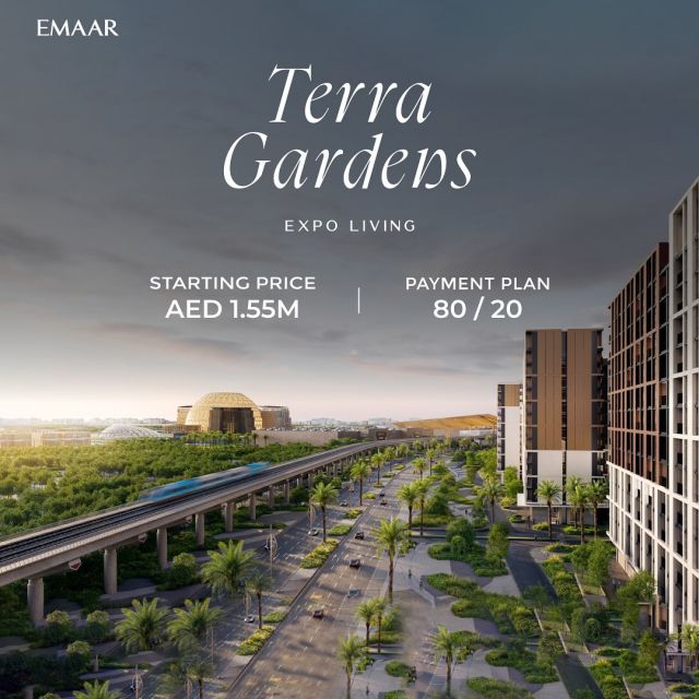 ✨ Terra Gardens by Emaar – Expo City Dubai

Spacious modern homes starting from AED 1.55M with an 80/20 payment plan. A well-planned community offering practical living with connectivity and sustainable design.

📩 DM us to connect with our property experts

#ExpoCityDubai #DubaiRealEstate #TerraGardens #InvestInDubai #Emaar