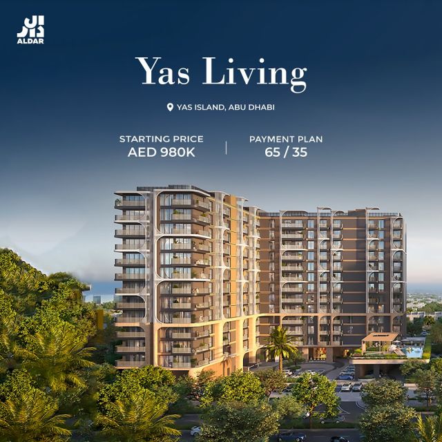 YAS LIVING — YOUR ICONIC ABU DHABI ADDRESS ✨

Experience modern living on Yas Island, where contemporary design meets a vibrant community — perfect for families, professionals, and investors.

✨ Studios to 3-Bedroom Apartments
💰 Starting from AED 980K
📝 Flexible 65/35 Payment Plan

📩 DM us to connect with our experts!

#YasLiving #YasIsland #AbuDhabi #LuxuryLiving #InvestInAbuDhabi #abudhabiapplartment