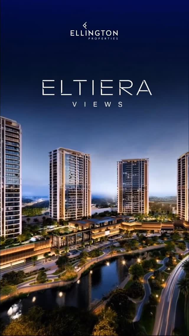 Eltiera Views by Ellington

Experience luxury living in Jumeirah Islands with 1–4 bedroom apartments from AED 2M, stunning lake views, and complemented by a four-level clubhouse.

💰 Payment Plan: 70/30
📍 Close to Dubai Marina, Palm Jumeirah & Downtown Dubai
📩 DM us to connect with our property experts

#EltieraViews #EllingtonHomes #DubaiRealEstate #LuxuryLiving #ApartmentForSale
