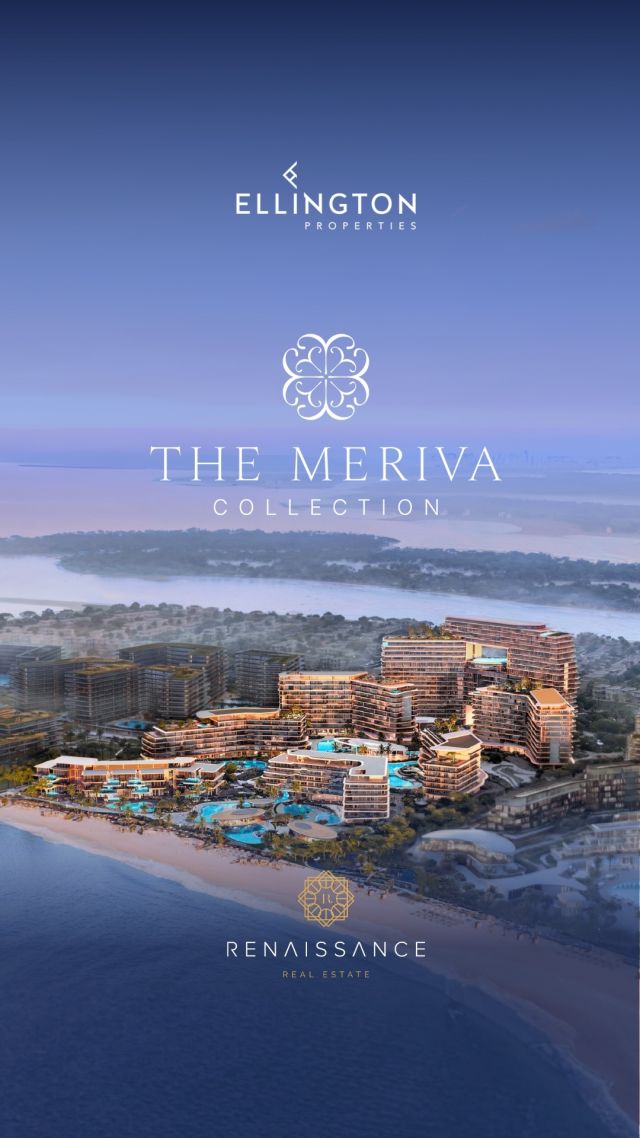 ✨ The Meriva Collection ✨

A masterfully planned coastal community developed by Ellington, featuring five distinctive buildings, a signature residence, and a dedicated hotel. Enjoy elegantly designed apartments and penthouses with curated amenities, crafted for comfort, proportion, and refined living.

📍 Location: Dubai Islands (Island B)
🛏 Bedrooms: 1–4 BR apartments | 3 & 5 BR signature penthouses
💰 Starting Price: AED 2,700,000
🗓 Payment Plan: 60/40 | 🏗 Handover: Q2 2030

#MerivaCollection #DubaiIslands #Ellington #LuxuryApartments #RealEstateDubai