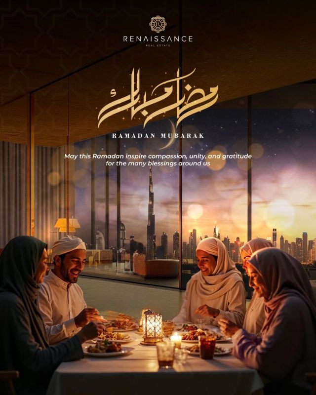 May this holy month of Ramadan bring compassion, joy, and gratitude into our lives, inspiring reflection and kindness in all that we do. 🌙✨

#Ramadan #RamadanMubarak #Gratitude #Reflection #2026Ramadan