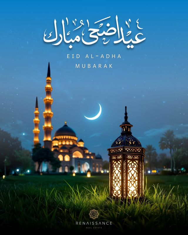 Wishing You a Blessed and Prosperous Eid Al-Adha ✨

Warmest wishes to you and your loved ones on this holy occasion. May the spirit of sacrifice, unity, and gratitude bring peace, joy, and continued success to your life and business. We hope your holiday is filled with warmth, happiness, and cherished moments with family. Eid Mubarak!

#EidMubarak #EidAlAdha #CorporateGreetings #Prosperity #FestiveSeason